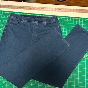 Lands end starfish jeans size medium 10-12.